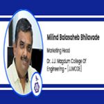 Interview Milind Balasaheb Bhilavade Marketing Head at Dr JJ Magdum College Of Engineering Kolhapur